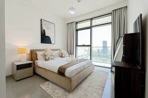 Deluxe Apartment, Balcony, Sea View | Free WiFi