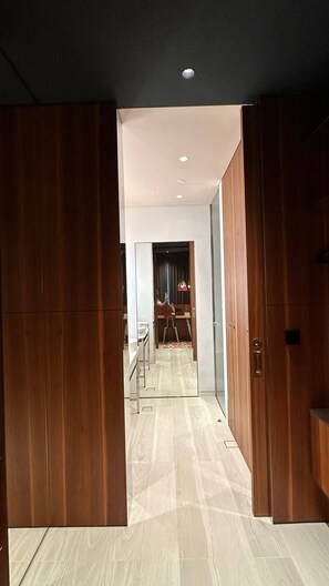 Lägenhet - 1 sovrum - tillgänglighetsanpassat - utsikt mot staden | Badrum