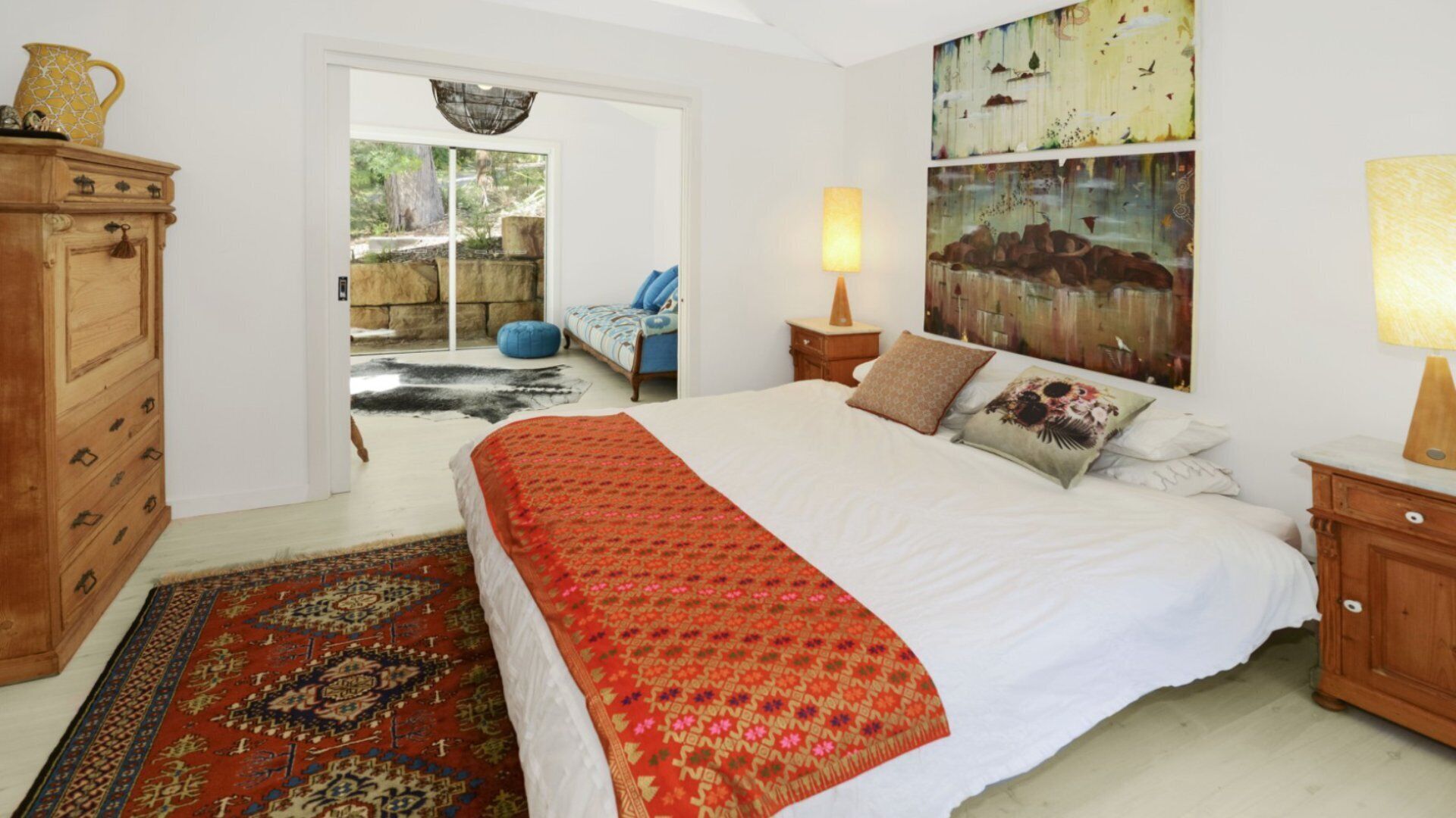 3 bedrooms, iron/ironing board, Internet, bed sheets