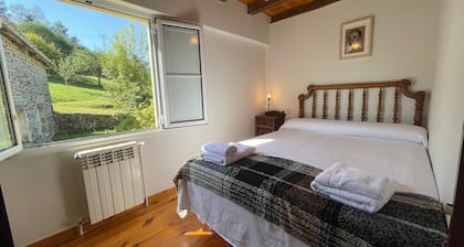 House El Rojo for 4 people in Fresnidiello petfriendly