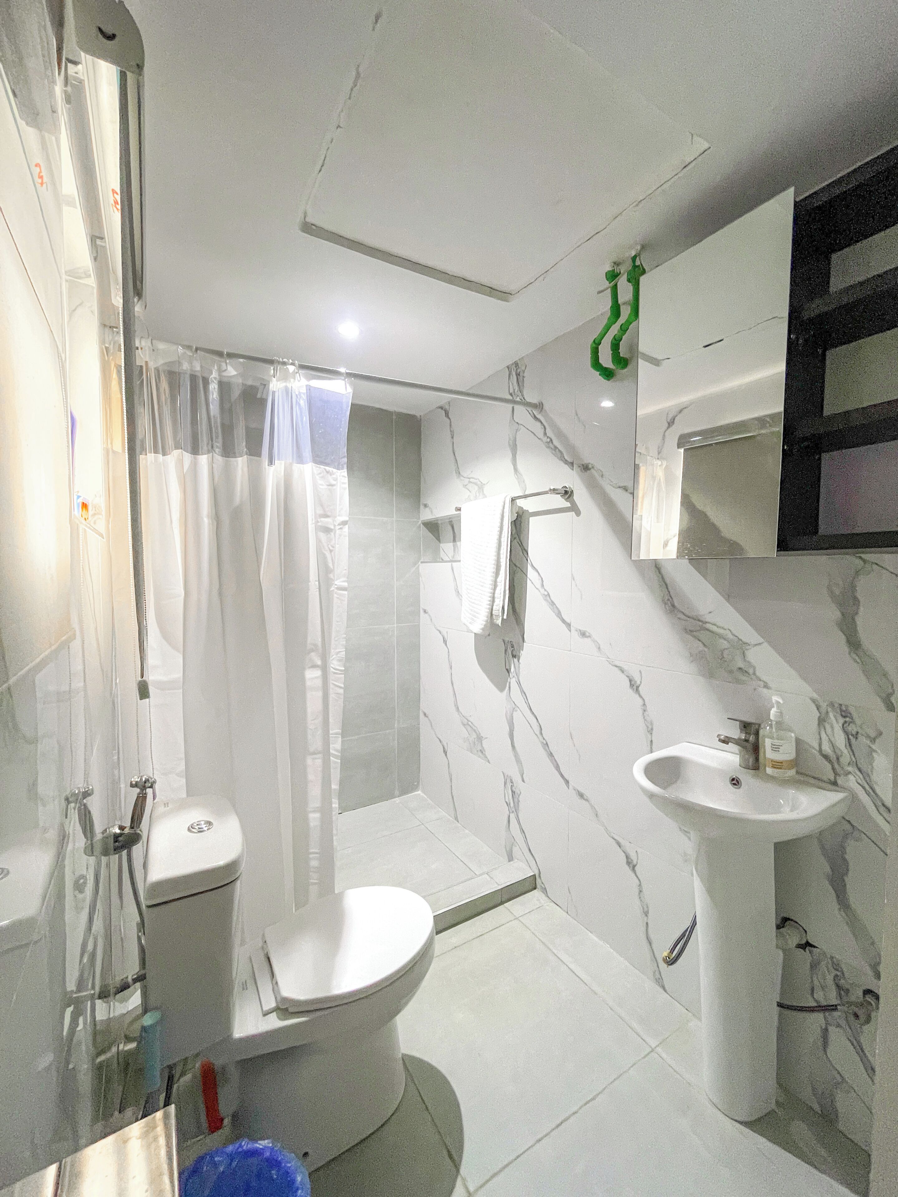 Apartamento, 1 habitación, accesible para personas con discapacidad, fumadores | Baño
