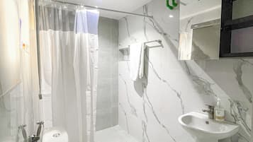 Apartamento, 1 habitación, accesible para personas con discapacidad, fumadores | Baño