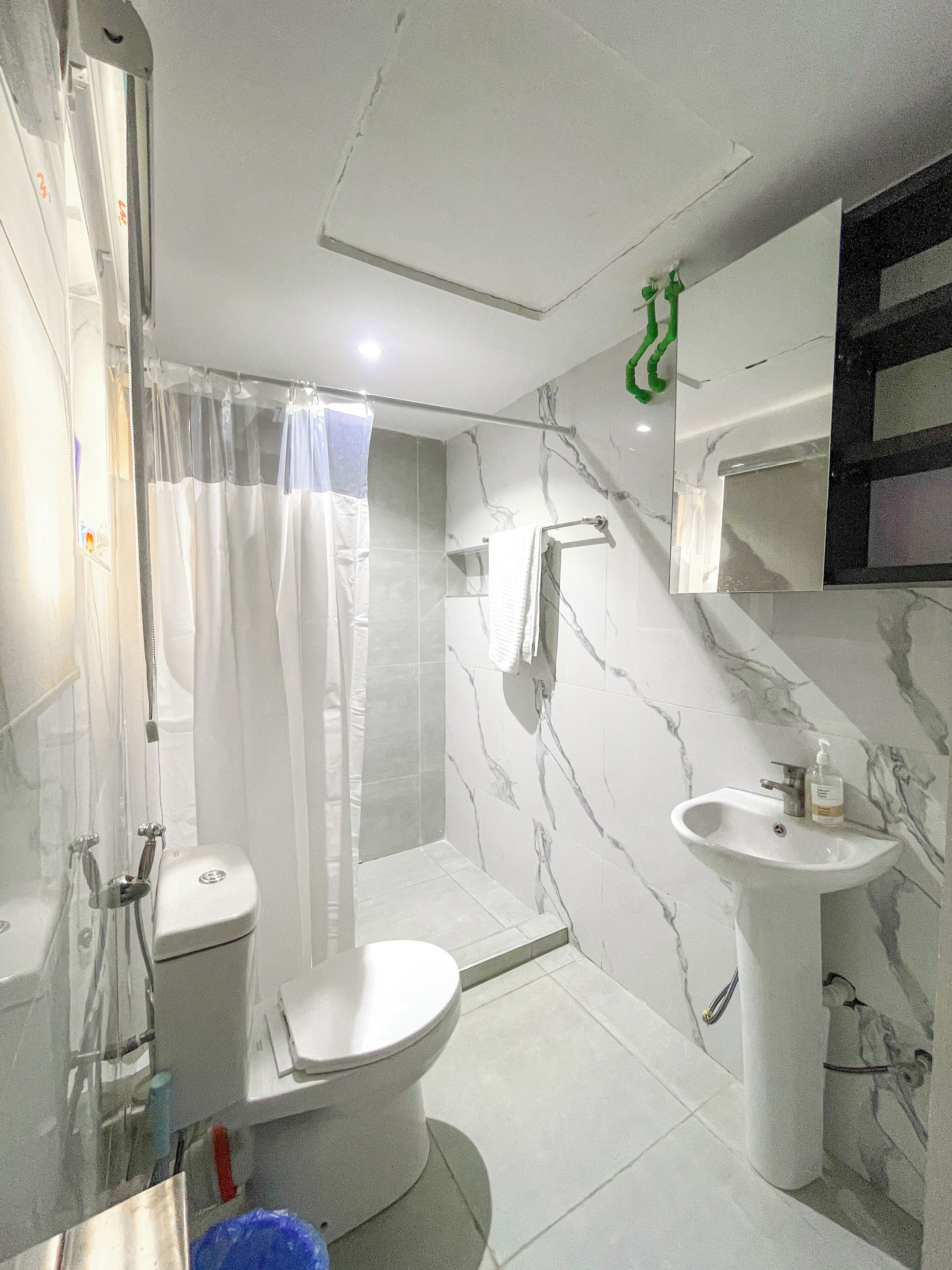 Apartment, 1 Schlafzimmer, barrierefrei, Raucher | Badezimmer