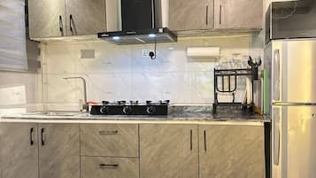 Apartamento, 1 habitación, accesible para personas con discapacidad, fumadores | Interior