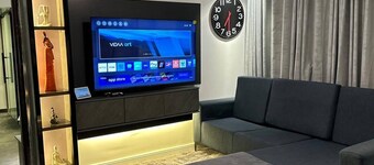 Luxurious Abuja Apartment With Private Entrance & Central AC