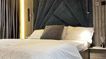 Appartement, 1 chambre, accessible aux personnes à mobilité réduite, fumeurs | 1 chambre