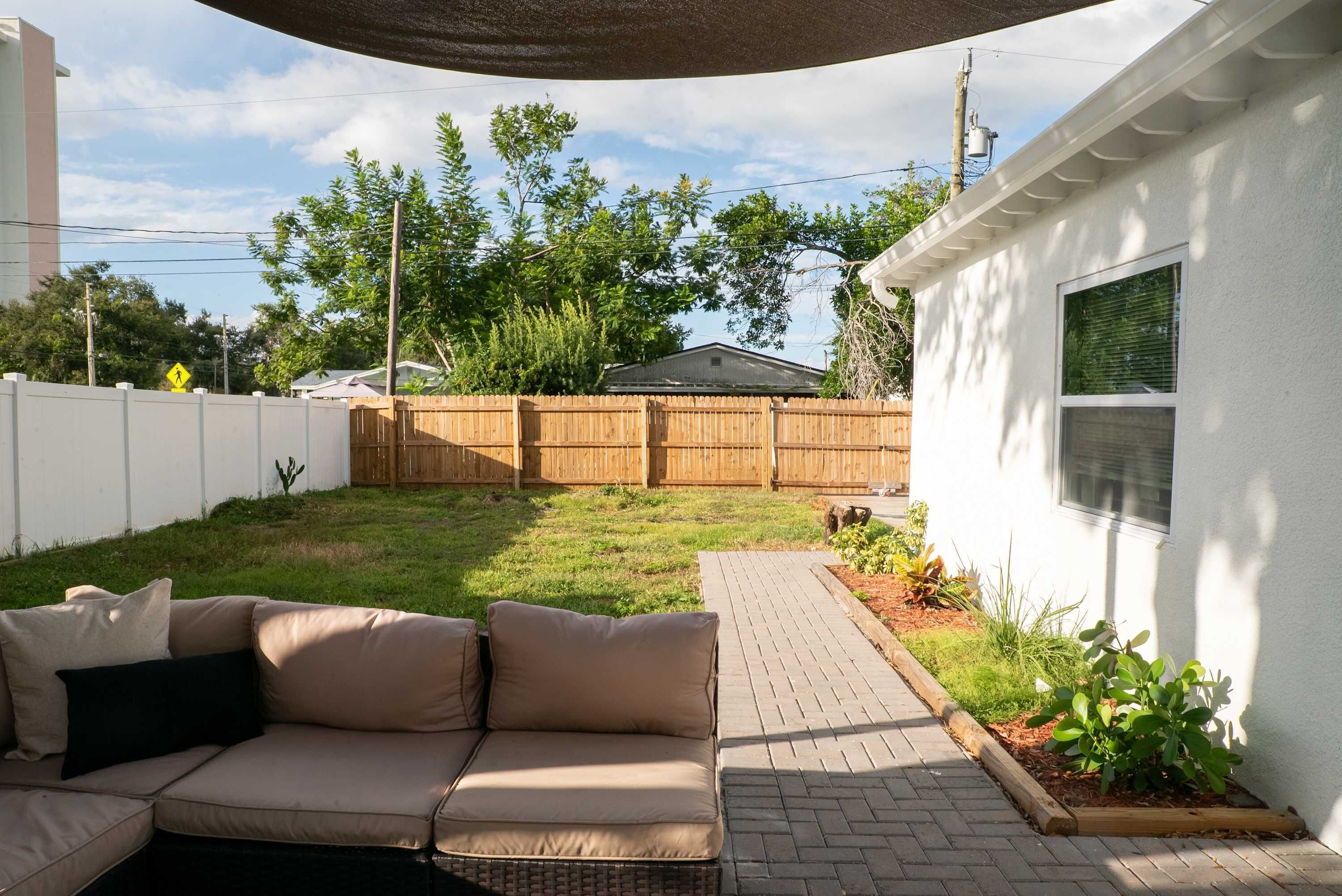 Jardines del alojamiento