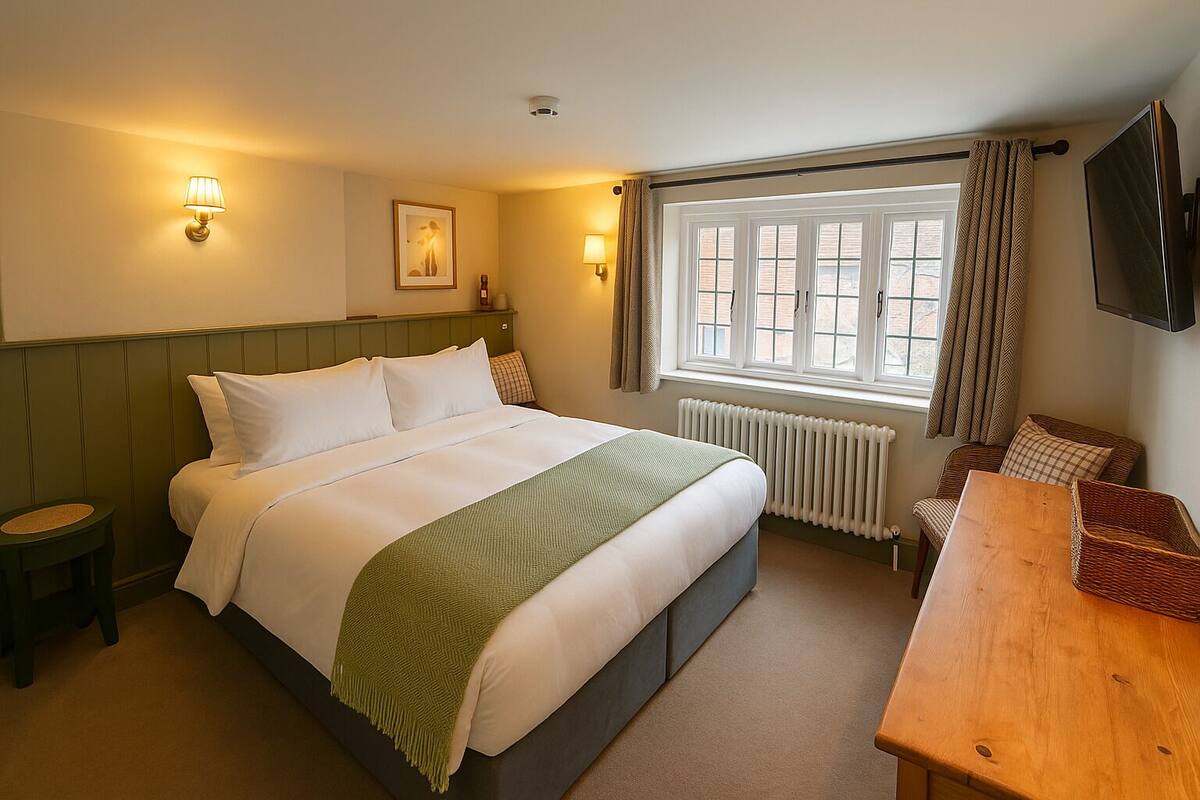 Deluxe Double or Twin Room