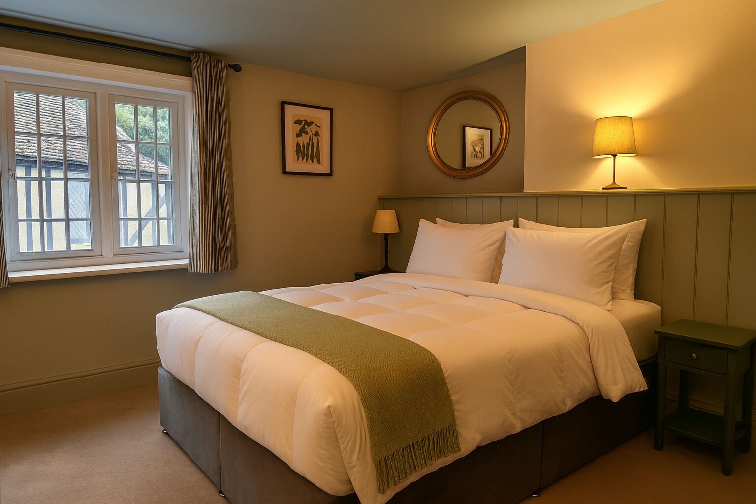 Kahden hengen deluxe-huone (yksi tai kaksi sänkyä) | Tallelokero huoneessa, äänieristys, silitysrauta/-lauta, ilmainen Wi-Fi