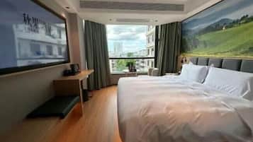 Habitació individual Comfort, vistes al jardí | Wifi gratuïta