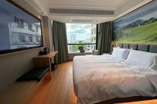 Habitació individual Comfort, vistes al jardí | Wifi gratuïta