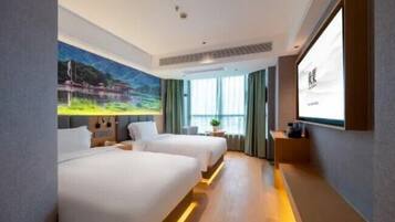 Basic Twin Room, City View | Free WiFi