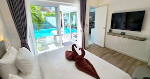 Luxury-Villa, eigener Pool