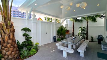 Luxury Villa, Private Pool, Pool View | Terrace/patio