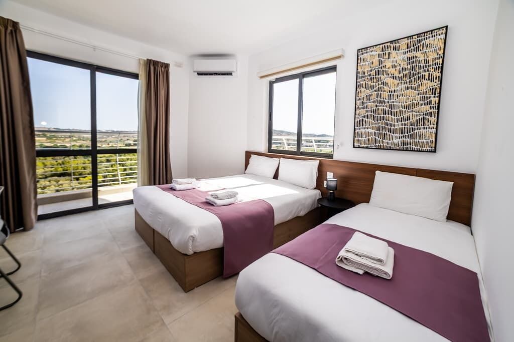 1 室のベッドルーム、アイロン / アイロン台、WiFi、ベッドシーツ