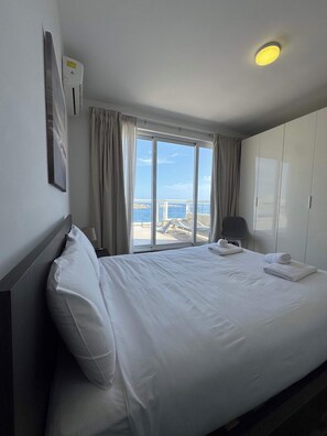 3 soverom, strykejern/-brett, wi-fi og sengetøy