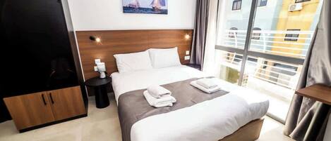 1 Schlafzimmer, Bügeleisen/Bügelbrett, WLAN, Bettwäsche