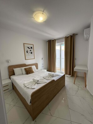 2 soverom, strykejern/-brett, wi-fi og sengetøy