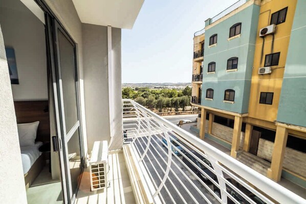 Terrain de l’hébergement 