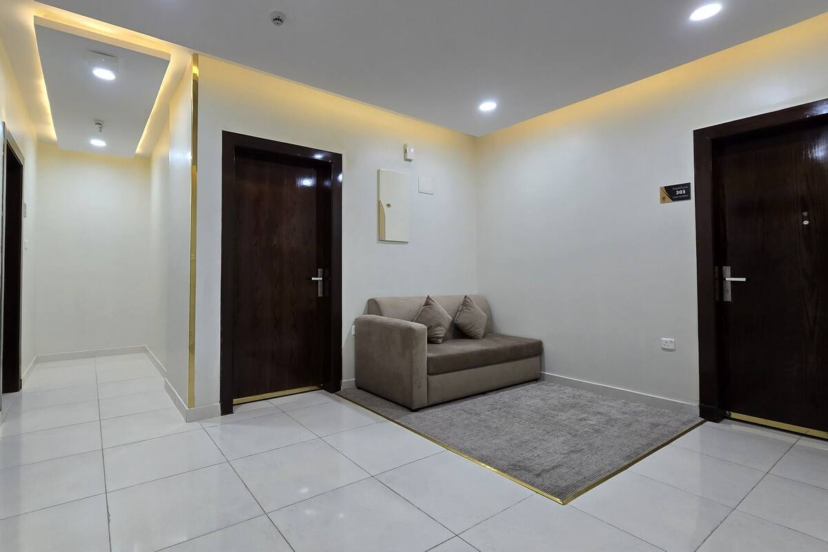 ห้องสวีท, 3 ห้องนอน, ห้องครัว | เครื่องนอนระดับพรีเมียม, ผ้านวมขนเป็ด, เตียงพร้อมฟูกเสริมที่นอน
