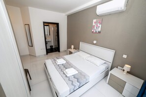 2 Schlafzimmer, Bügeleisen/Bügelbrett, WLAN, Bettwäsche