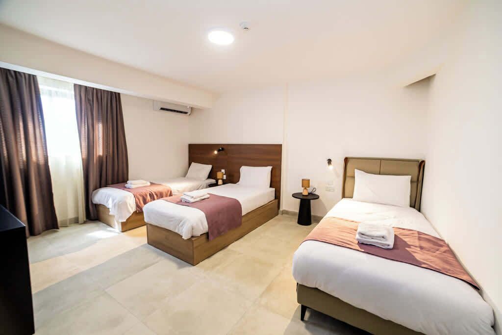 1 soveværelse, strygejern/strygebræt, Wi-Fi, sengetøj