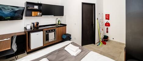 1 chambre, fer et planche à repasser, Wi-Fi