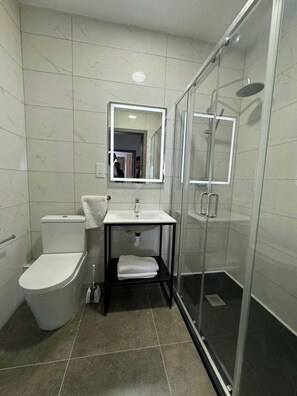 Dusche, Haartrockner