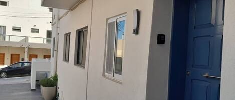 DĂ©tail de lâextĂ©rieur