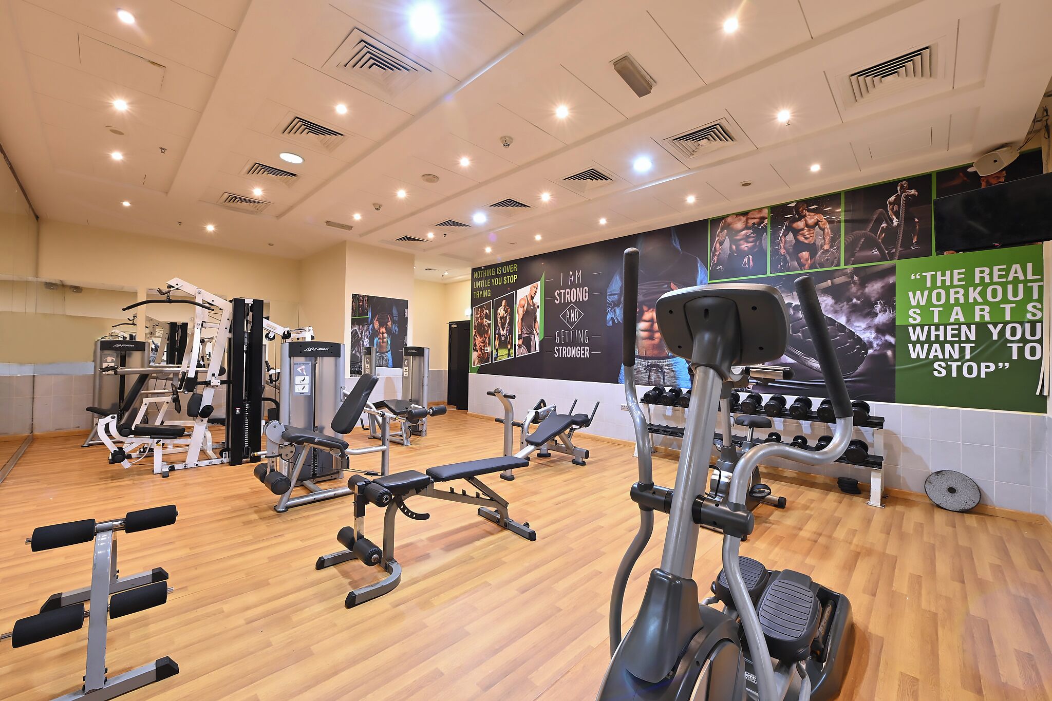 Fitness facility