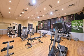 Fitness facility - Pavilion Palace Hotel  (Dubai)