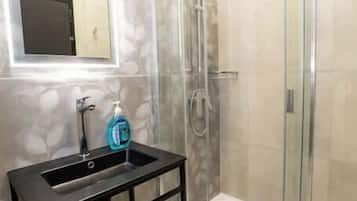 Ducha, secador de pelo