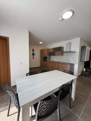 Dining - Spacious Stay New 2BR with Balcony - by HostMT (Il-Fgura)