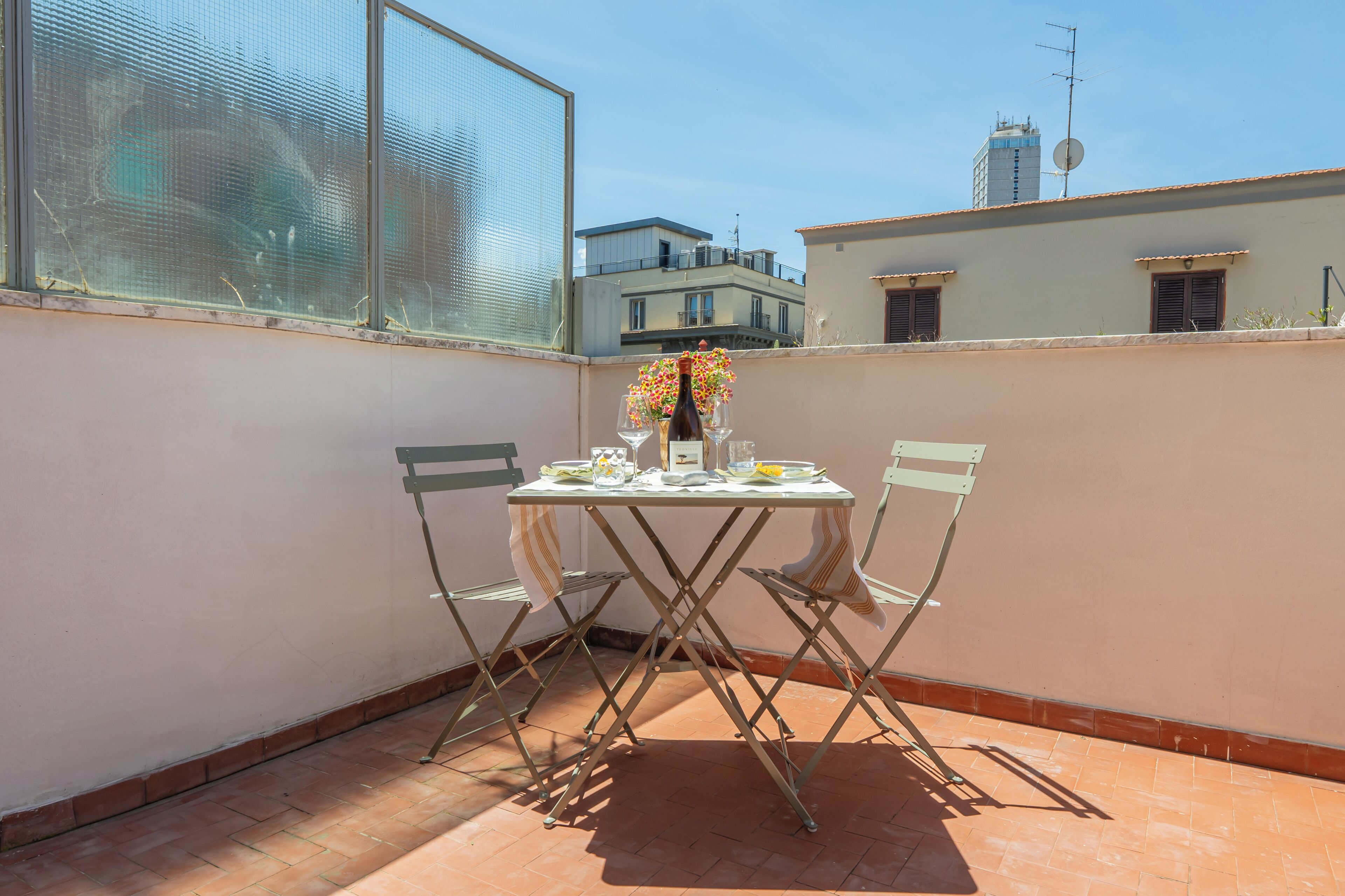 Apartment, Balcony, City View | Terrace/patio
