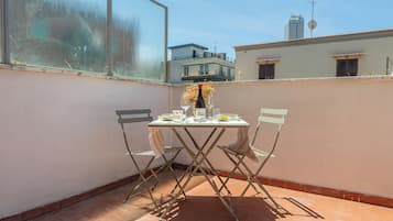 Apartment, Balcony, City View | Terrace/patio
