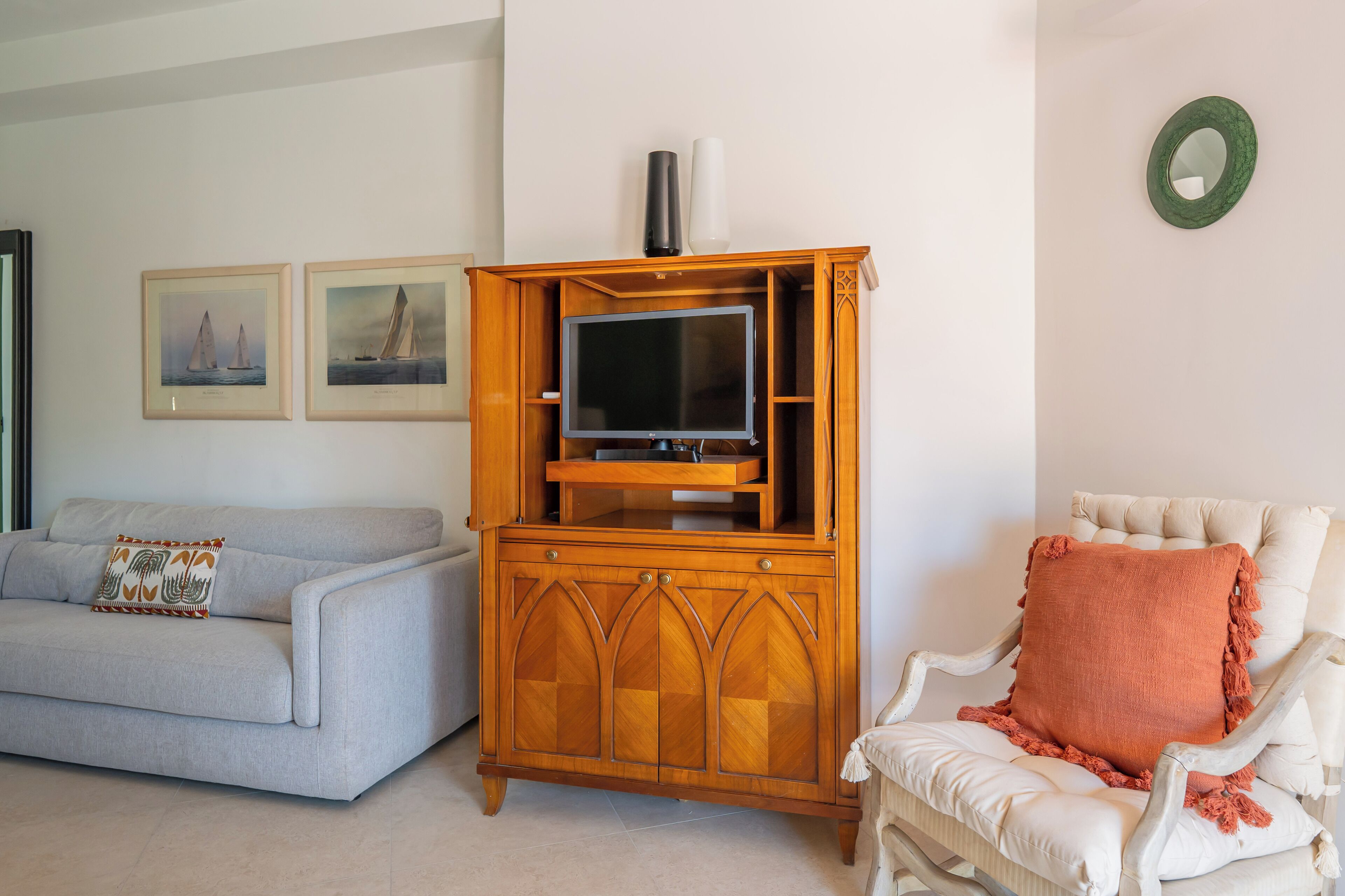 公寓, 陽台, 城市景觀 | 熨斗/熨衣板、免費無線上網