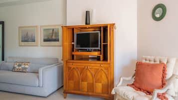 Apartment, Balkon, Stadtblick
