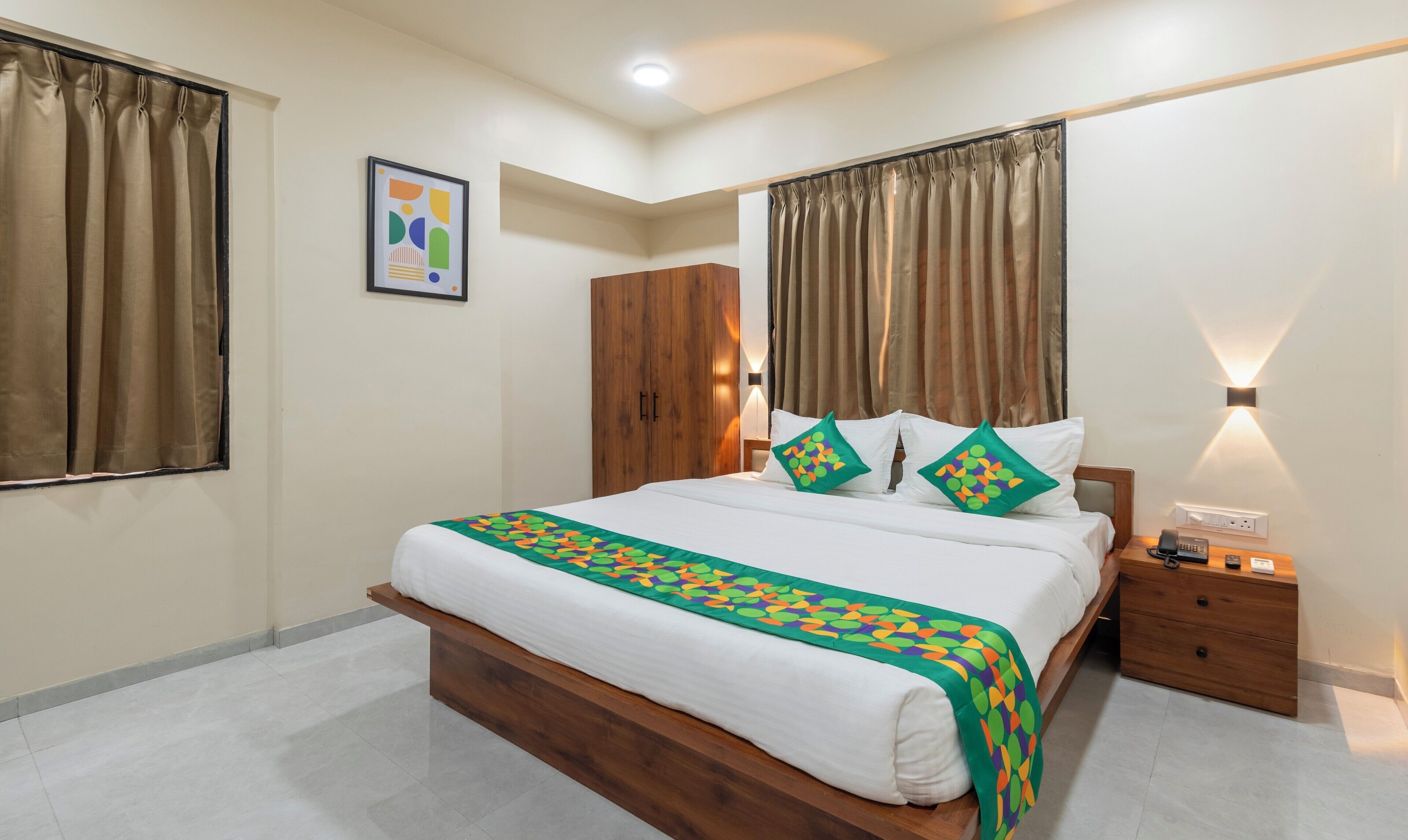 Habitación estándar doble | Tabla de planchar con plancha