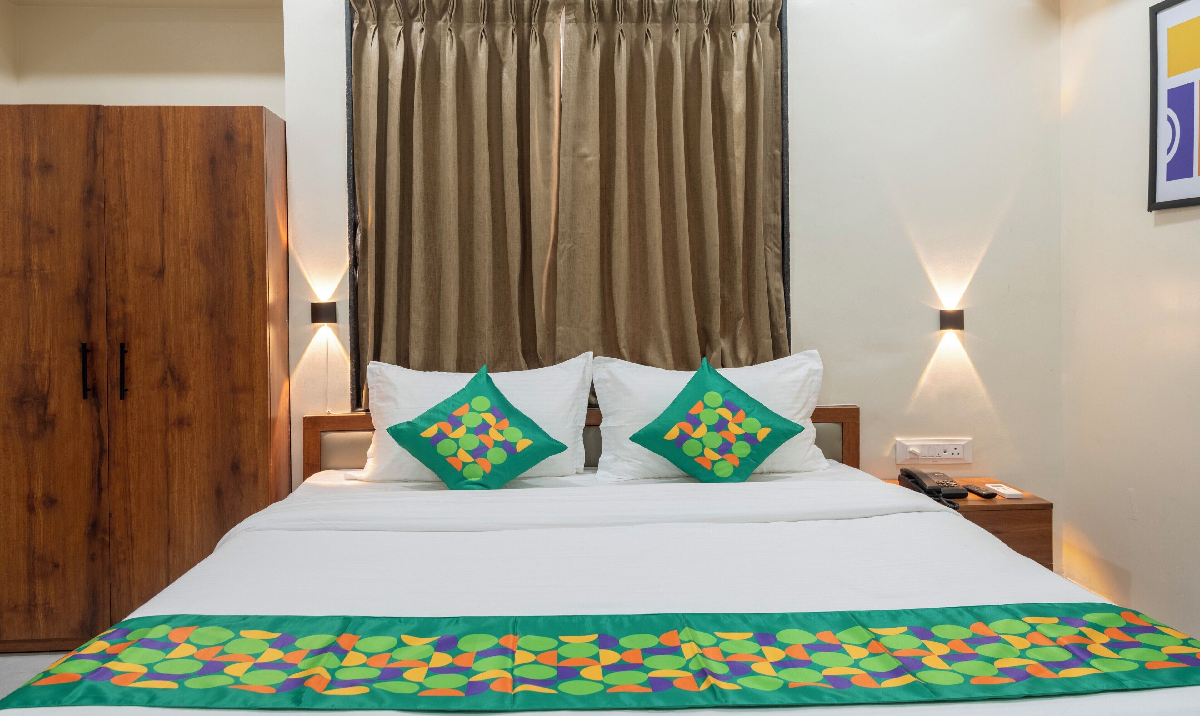 Habitación estándar doble | Tabla de planchar con plancha