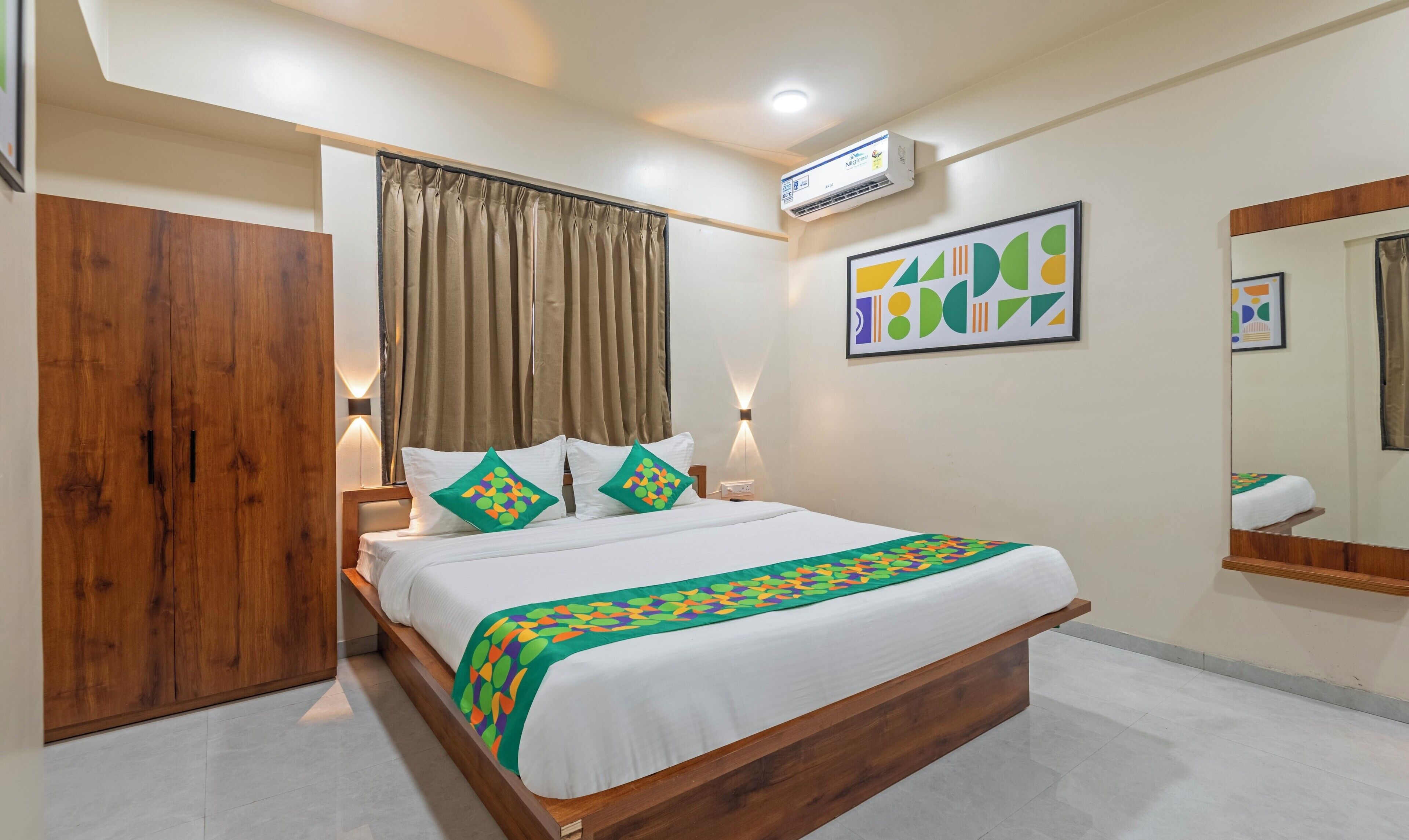 Standard Double Room | Iron/ironing board