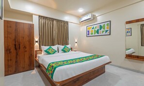 Tabla de planchar con plancha 