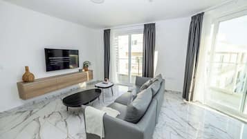 Televisio, työhuone