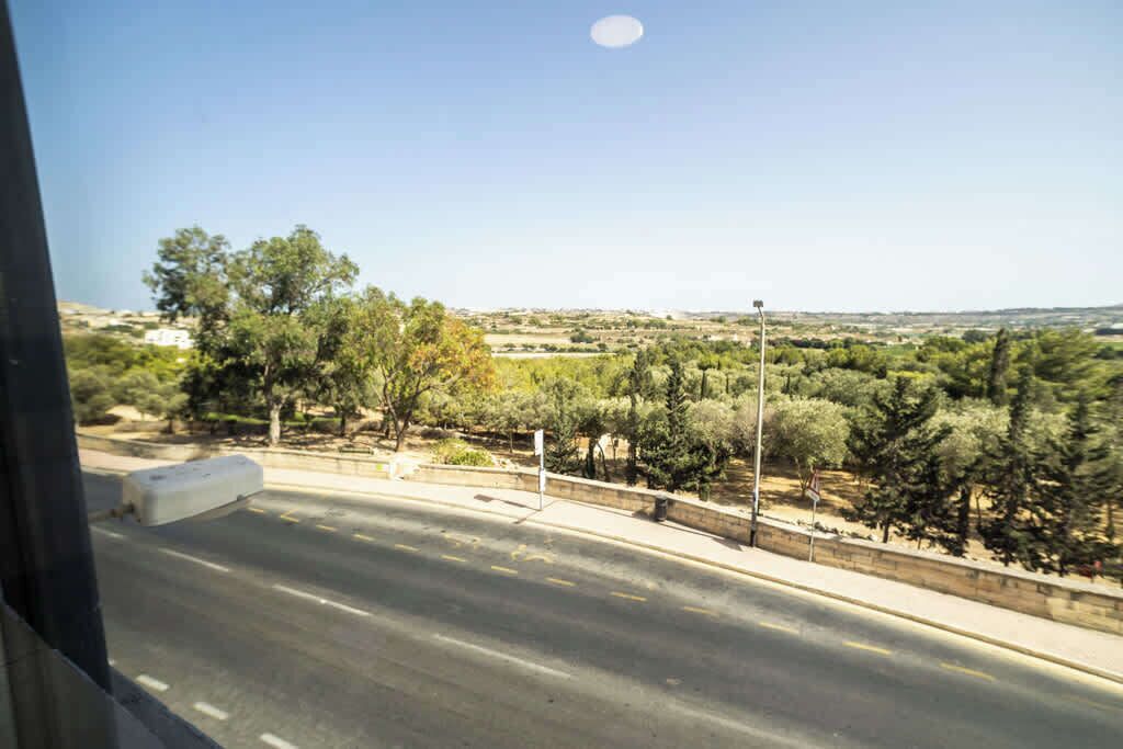 Uitzicht vanuit accommodatie