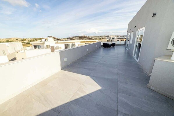 Terraza o patio