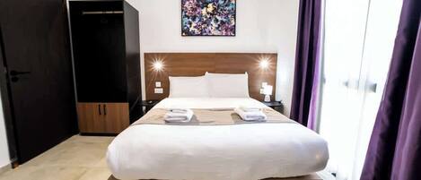 1 Schlafzimmer, Bügeleisen/Bügelbrett, WLAN, Bettwäsche