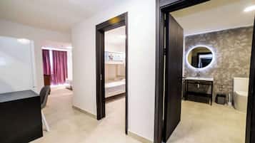 2 soveværelser, strygejern/strygebræt, Wi-Fi, sengetøj