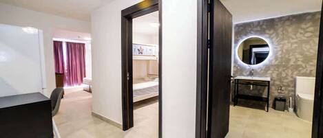 2 soveværelser, strygejern/strygebræt, Wi-Fi, sengetøj