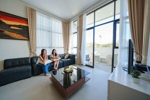 Living area - Residence at Damara Village Jimbaran (Bali)