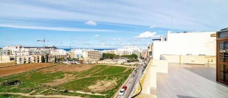 Vista desde la propiedad