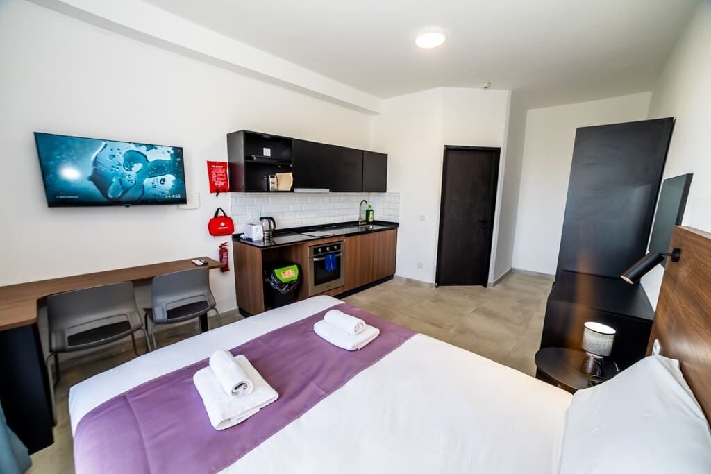 1 Schlafzimmer, Bügeleisen/Bügelbrett, WLAN, Bettwäsche